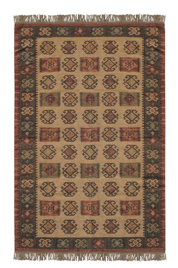 Antique Kilim - Sierra Madre - Honey Gold-Wine - Hellenic Rug Antique Kilim - Sierra Madre - Honey Gold-Wine - Hellenic Rug