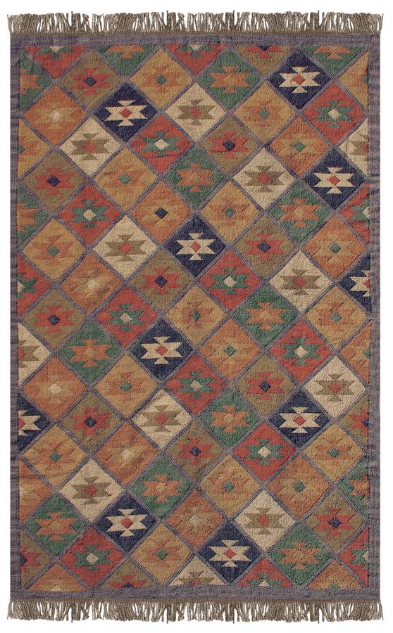 Antique Kilim - Cumberland - Denim - Hellenic Rug Antique Kilim - Cumberland - Denim - Hellenic Rug