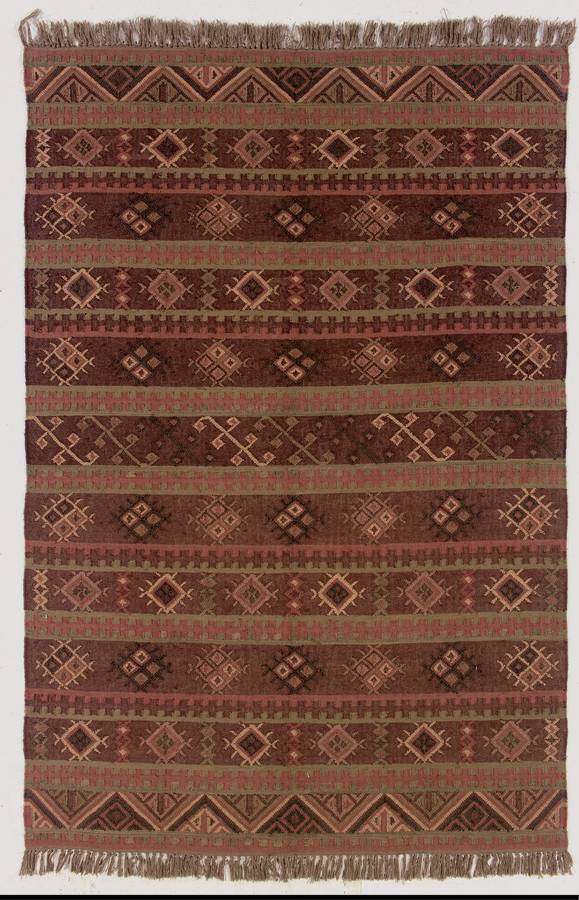 Antique Kilim - Rockey - Beige-Brown - Hellenic Rug Antique Kilim - Rockey - Beige-Brown - Hellenic Rug