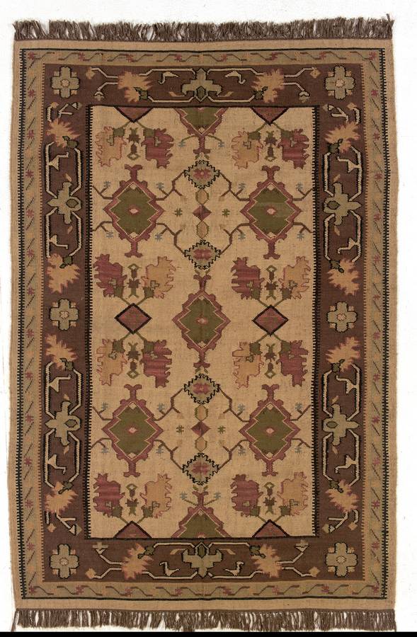 Antique Kilim - Appalachian - Gold - Hellenic Rug Antique Kilim - Appalachian - Gold - Hellenic Rug