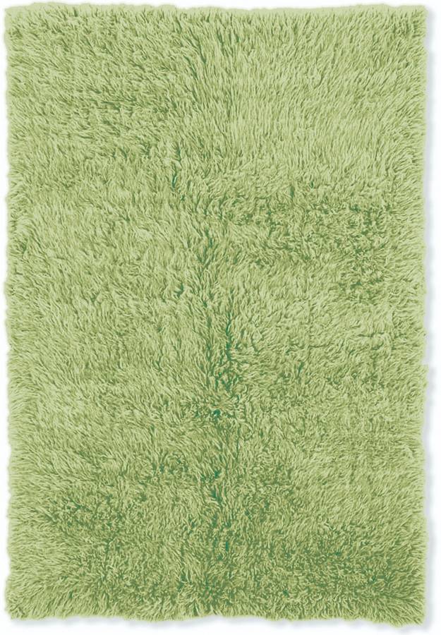 New Flokati - Lime Green - Lime Green - Hellenic Rug New Flokati - Lime Green - Lime Green - Hellenic Rug
