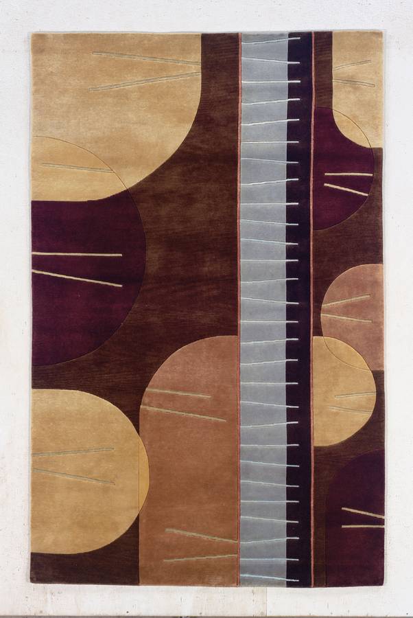 Maz 2000 - Melbourne - Chocolate-Pale Blue - Hellenic Rug Maz 2000 - Melbourne - Chocolate-Pale Blue - Hellenic Rug