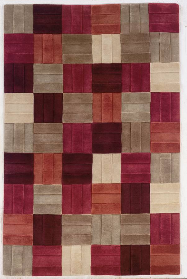 Maz 2000 - Monaco - Cream-Red - Hellenic Rug Maz 2000 - Monaco - Cream-Red - Hellenic Rug