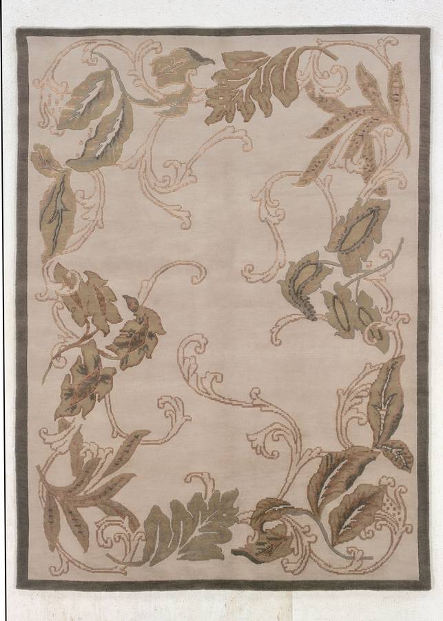 Milano - Venice - Cream-Green - Hellenic Rug Milano - Venice - Cream-Green - Hellenic Rug