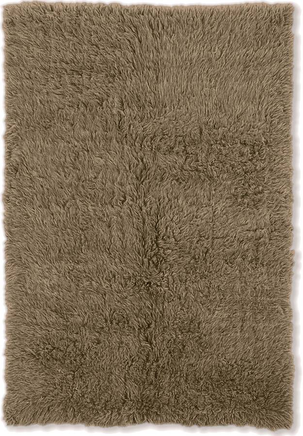 3A Flokati - Mushroom - Hellenic Rug 3A Flokati - Mushroom - Hellenic Rug