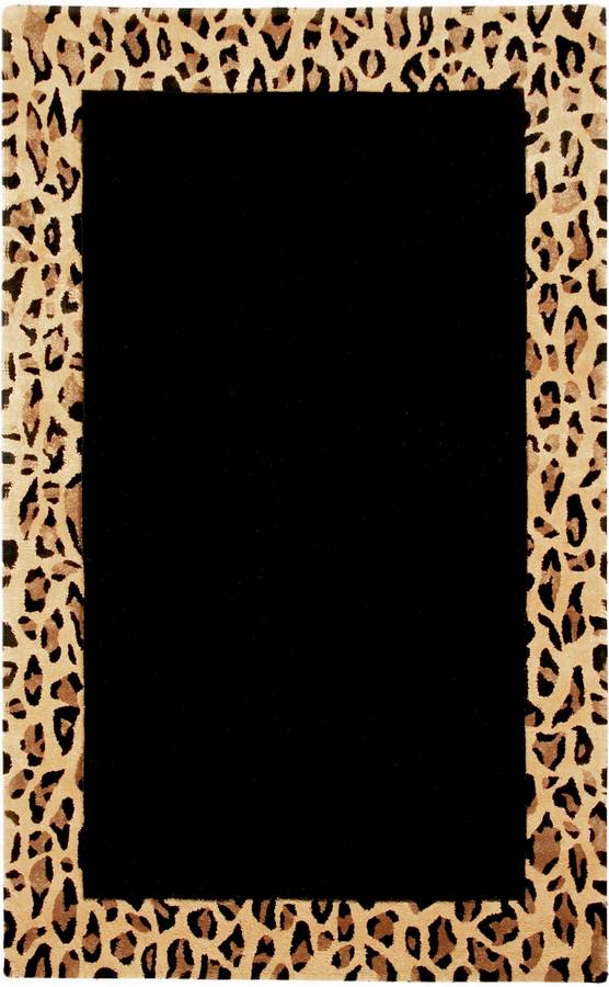 New Age - Majestic - Black-Leopard - Hellenic Rug New Age - Majestic - Black-Leopard - Hellenic Rug