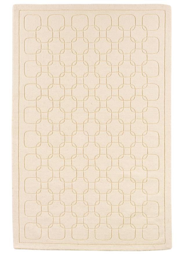 Neo Classic - Boxed In - Cream - Hellenic Rug Neo Classic - Boxed In - Cream - Hellenic Rug