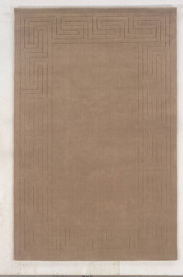Neo Classic - Greek Key - Smoke Beige - Hellenic Rug Neo Classic - Greek Key - Smoke Beige - Hellenic Rug