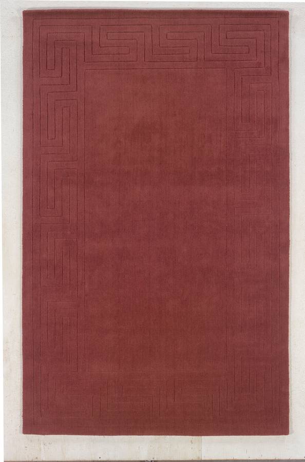 Neo Classic - Greek Key - Cinnabar - Hellenic Rug Neo Classic - Greek Key - Cinnabar - Hellenic Rug