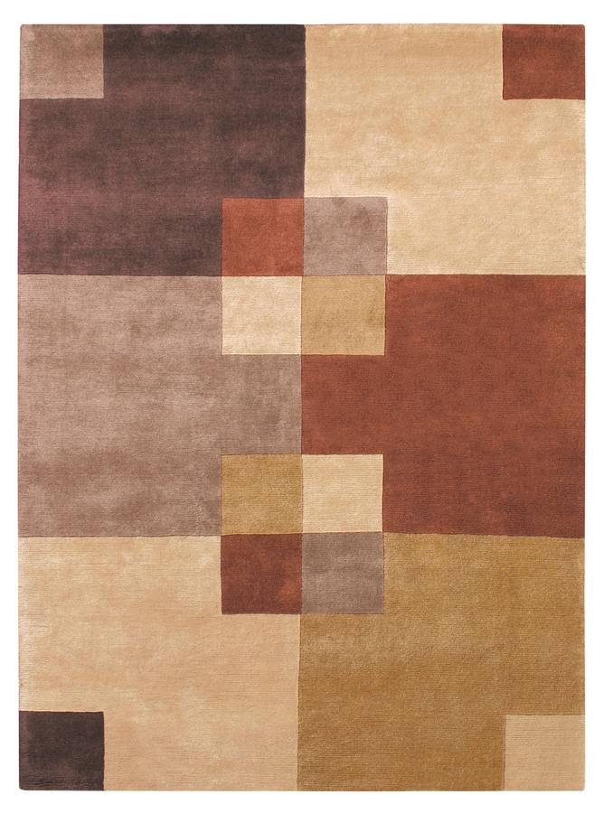 Napoli - Structure - Camel-Rust - Hellenic Rug Napoli - Structure - Camel-Rust - Hellenic Rug