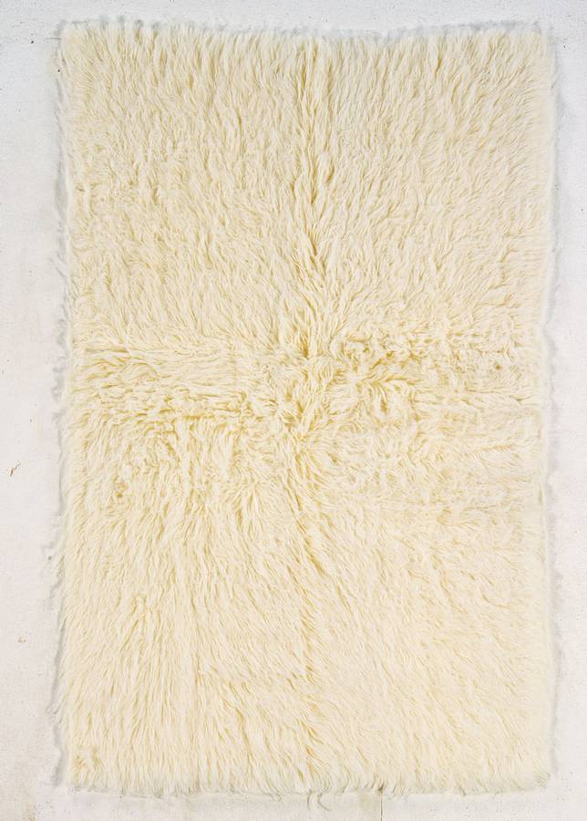 5A Flokati - Natural - Hellenic Rug 5A Flokati - Natural - Hellenic Rug