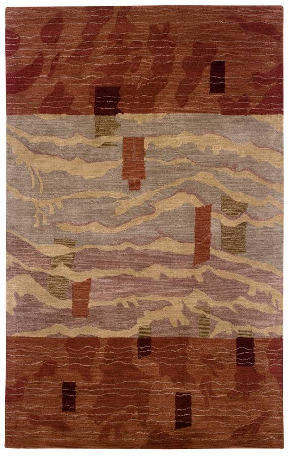 Palermo - Dunes - Rust-Gold - Hellenic Rug Palermo - Dunes - Rust-Gold - Hellenic Rug