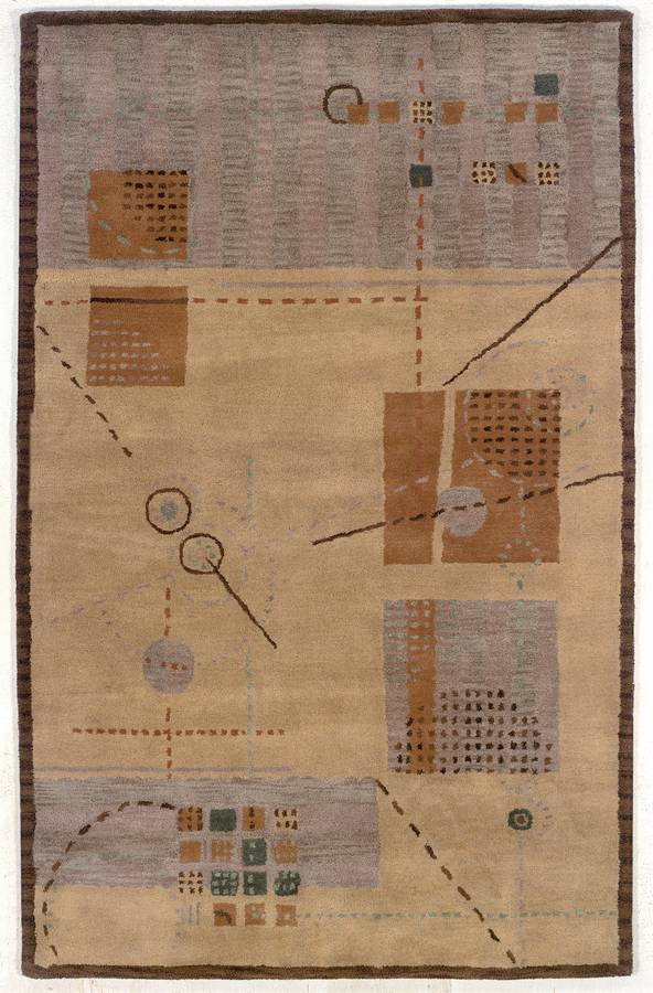 Palermo - Capture - Brown-Taupe - Hellenic Rug Palermo - Capture - Brown-Taupe - Hellenic Rug