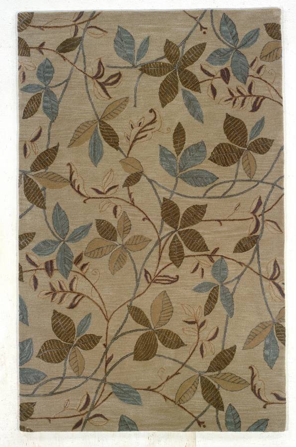 Palermo - Bliss - Blue-Beige - Hellenic Rug Palermo - Bliss - Blue-Beige - Hellenic Rug