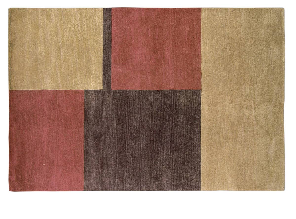 Palermo - Damask - Chocolate-Green - Hellenic Rug Palermo - Damask - Chocolate-Green - Hellenic Rug