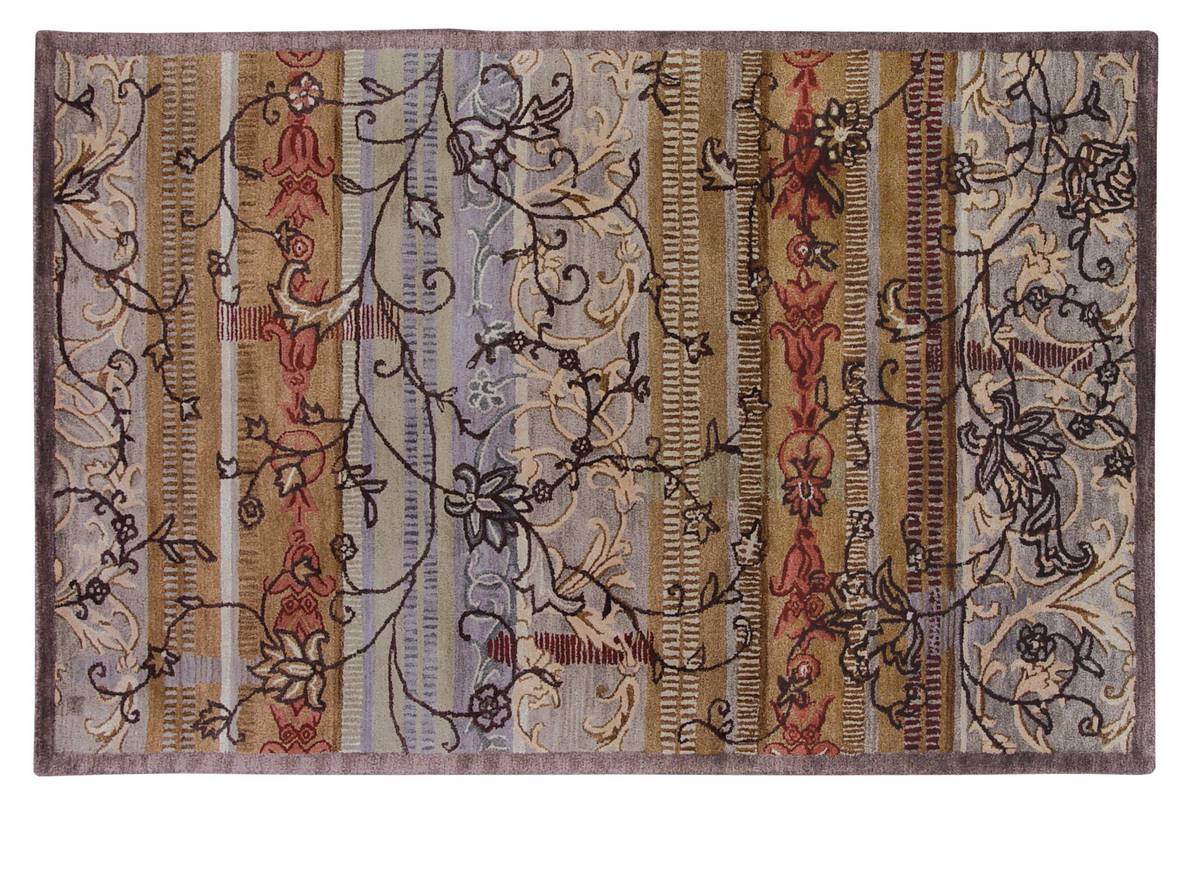 Palermo - Bohemia - Beige-Steel - Hellenic Rug Palermo - Bohemia - Beige-Steel - Hellenic Rug