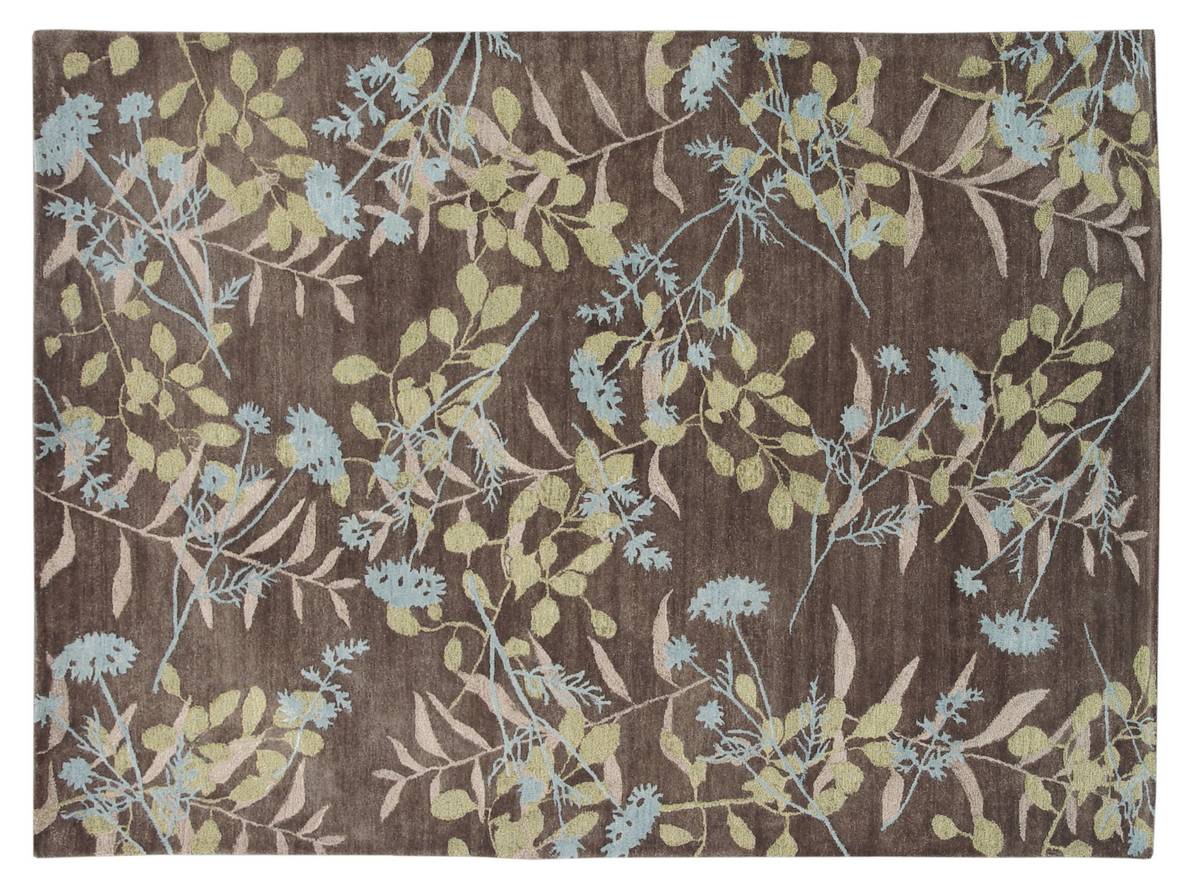 Palermo - Cammomile - Chocolate-Lime - Hellenic Rug Palermo - Cammomile - Chocolate-Lime - Hellenic Rug