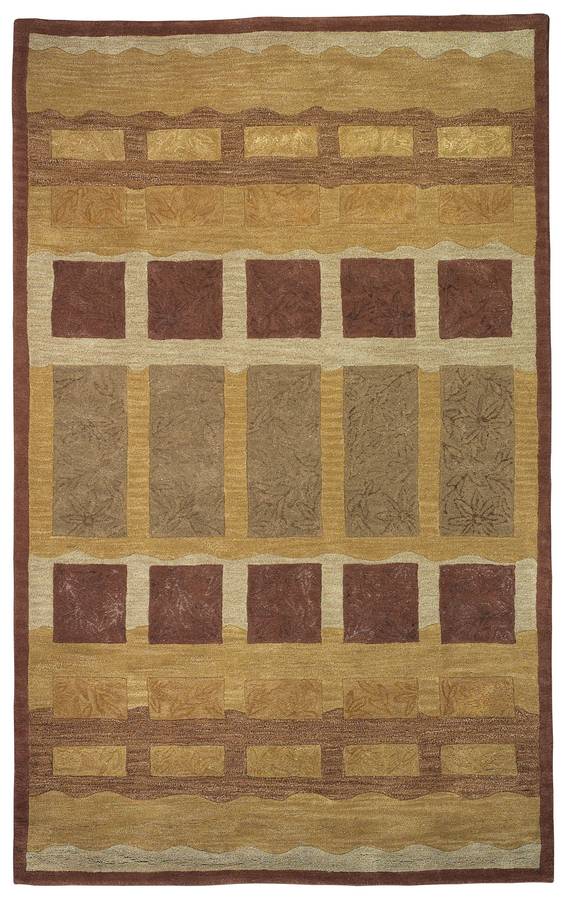Palermo Premium - Division - Gold-Terracotta - Hellenic Rug Palermo Premium - Division - Gold-Terracotta - Hellenic Rug