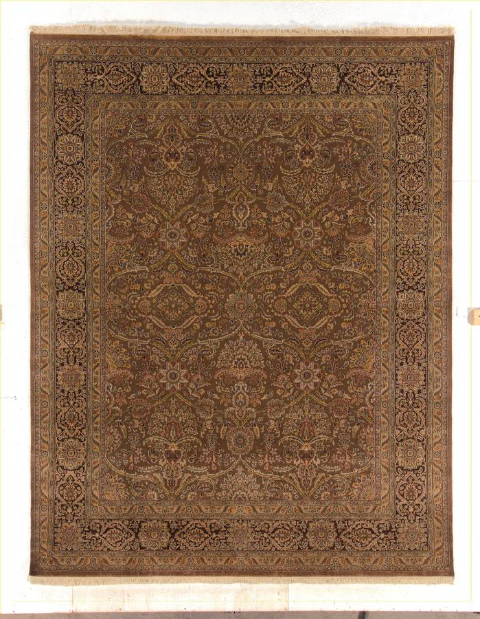 Private Reserve - Rajkumar - Brown - Hellenic Rug Private Reserve - Rajkumar - Brown - Hellenic Rug