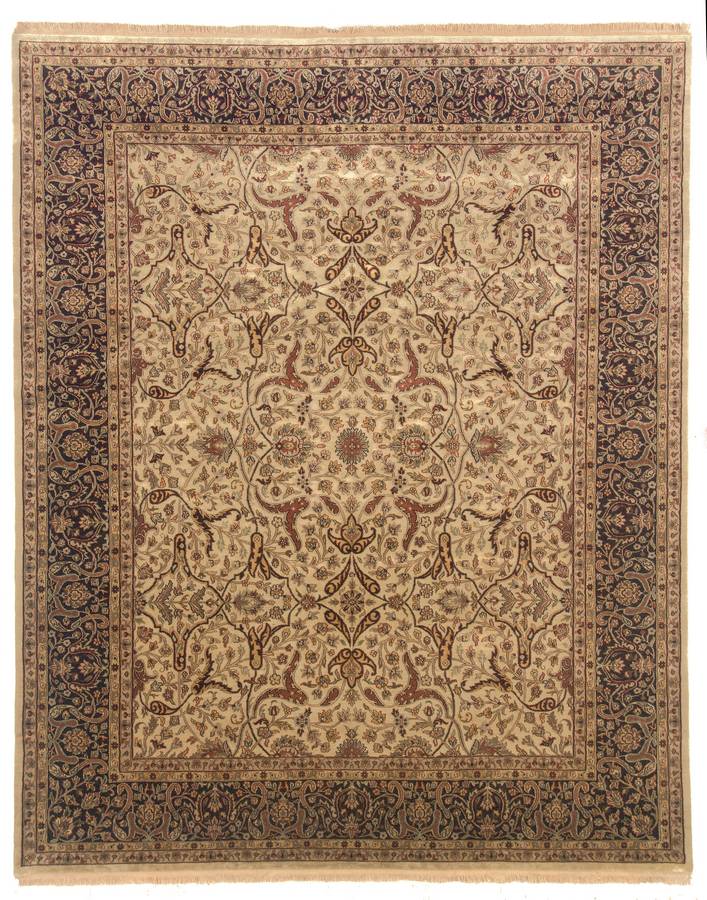 Private Reserve - Indira - Ivory-Chocolate - Hellenic Rug Private Reserve - Indira - Ivory-Chocolate - Hellenic Rug