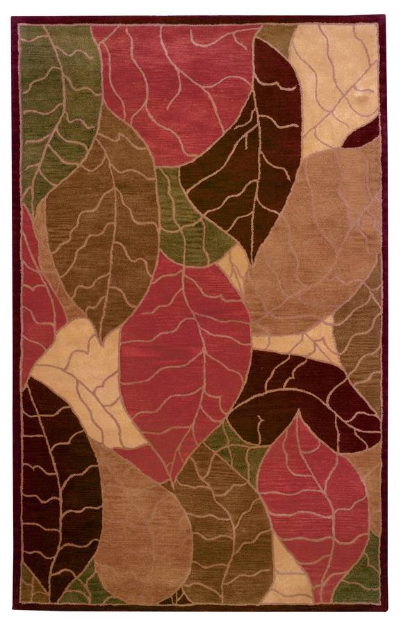 Rain Forest - Leaf - Gold-Green - Hellenic Rug Rain Forest - Leaf - Gold-Green - Hellenic Rug