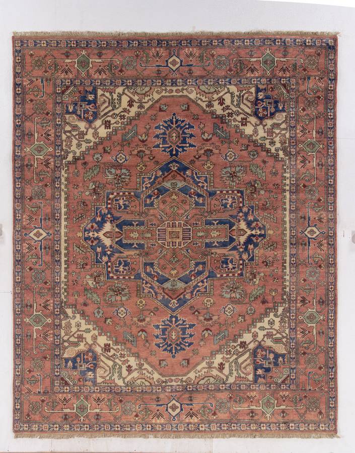 Serapi - Salmon-Beige - Hellenic Rug Serapi - Salmon-Beige - Hellenic Rug