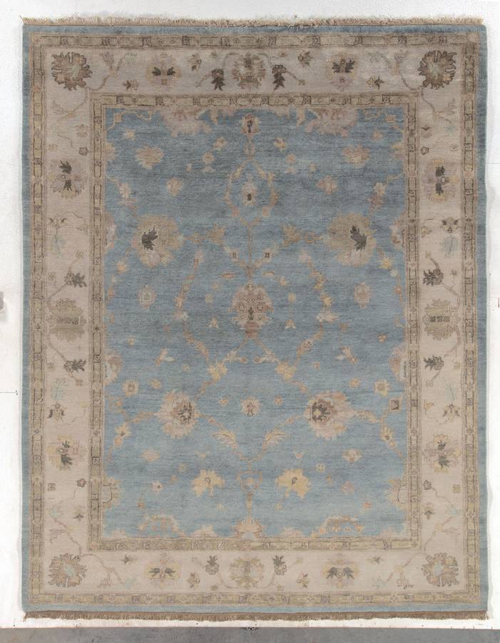 Serapi - Pale Blue-Ivory - Hellenic Rug Serapi - Pale Blue-Ivory - Hellenic Rug