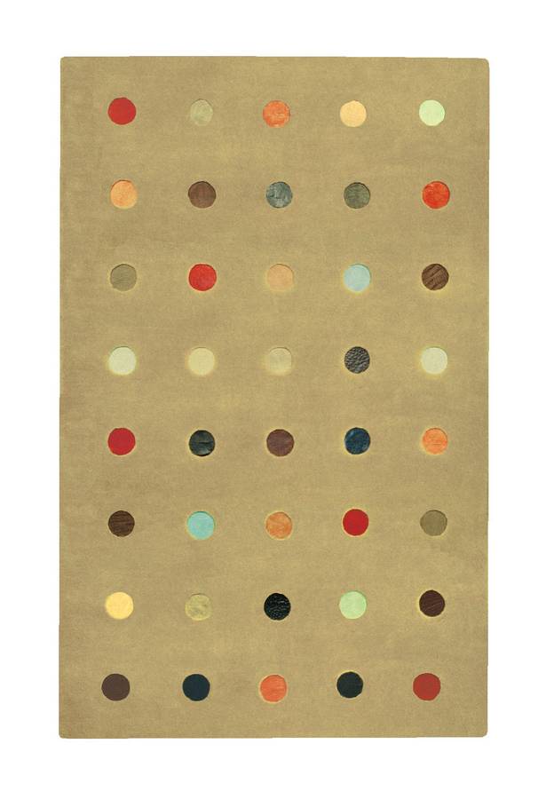 Torino - Inset - Butter-Multi - Hellenic Rug Torino - Inset - Butter-Multi - Hellenic Rug