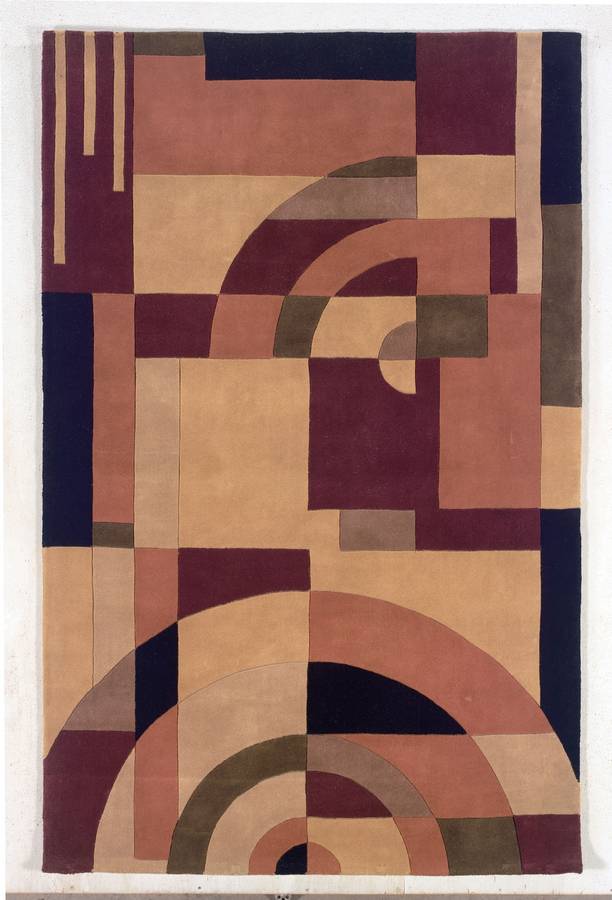 Torino - Geometric Multi - Pumpkin-Burgundy - Hellenic Rug Torino - Geometric Multi - Pumpkin-Burgundy - Hellenic Rug