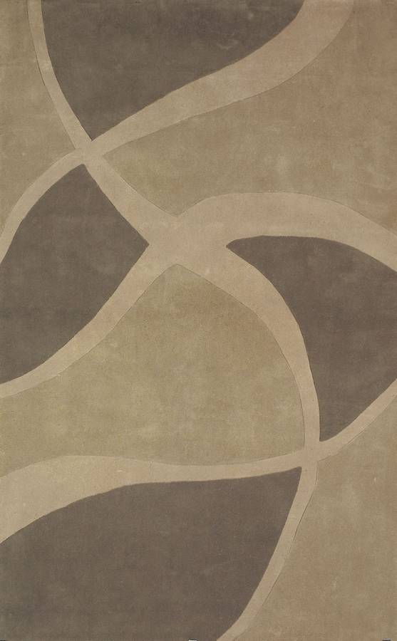 Torino - Waves - Beige-Charcoal - Hellenic Rug Torino - Waves - Beige-Charcoal - Hellenic Rug