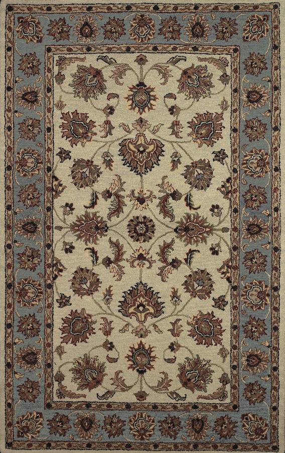 Twisted Wonders - Bingham - Ivory-Spa Blue - Hellenic Rug HL-TW02 at ...