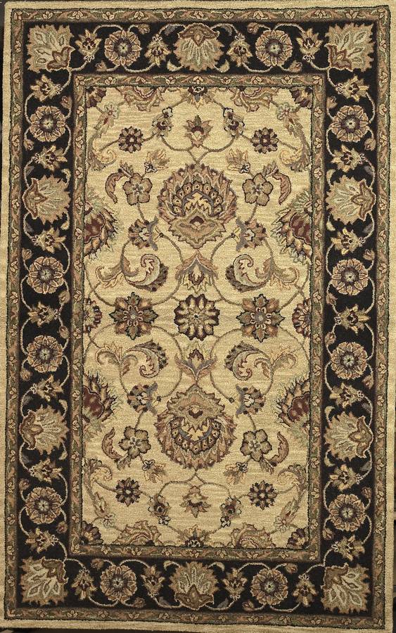 Twisted Wonders - Heritage - Gold-Black - Hellenic Rug Twisted Wonders - Heritage - Gold-Black - Hellenic Rug