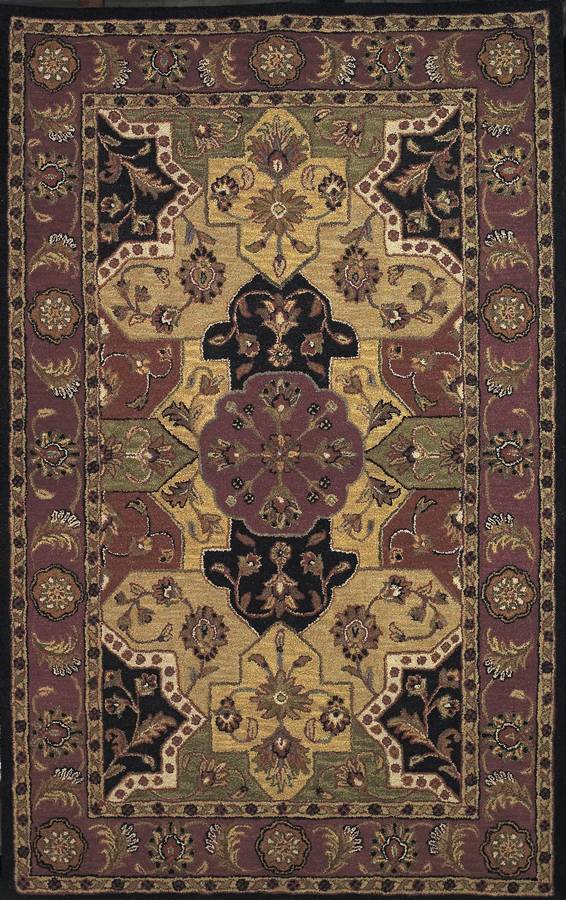 Twisted Wonders - Eastern Panel - Black-White - Hellenic Rug Twisted Wonders - Eastern Panel - Black-White - Hellenic Rug
