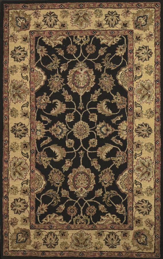 Twisted Wonders - Regal - Black-Gold - Hellenic Rug Twisted Wonders - Regal - Black-Gold - Hellenic Rug