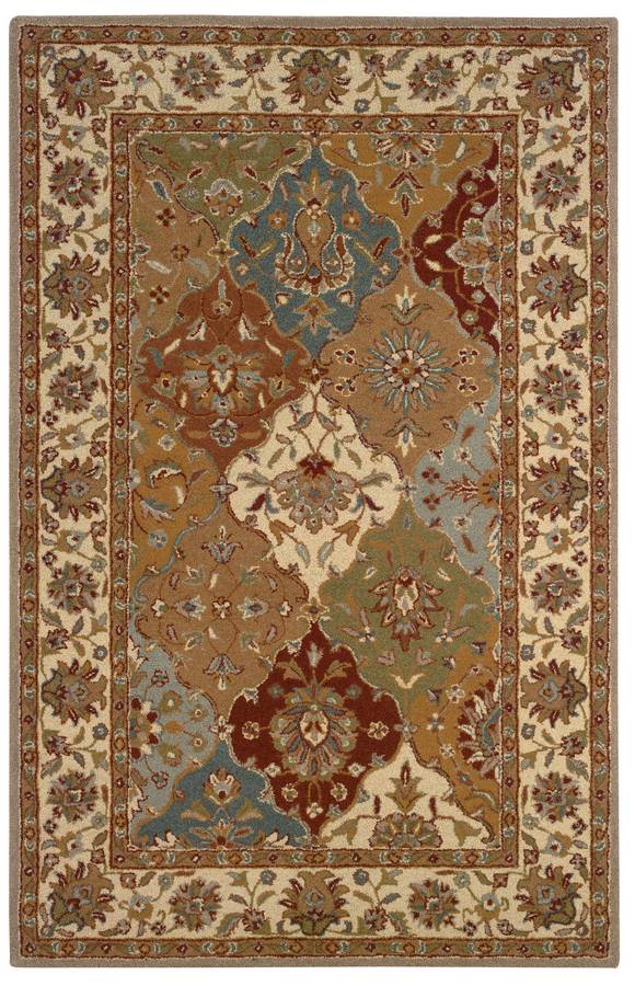 Twisted Wonders - Sultan - Ivory-Gold - Hellenic Rug Twisted Wonders - Sultan - Ivory-Gold - Hellenic Rug
