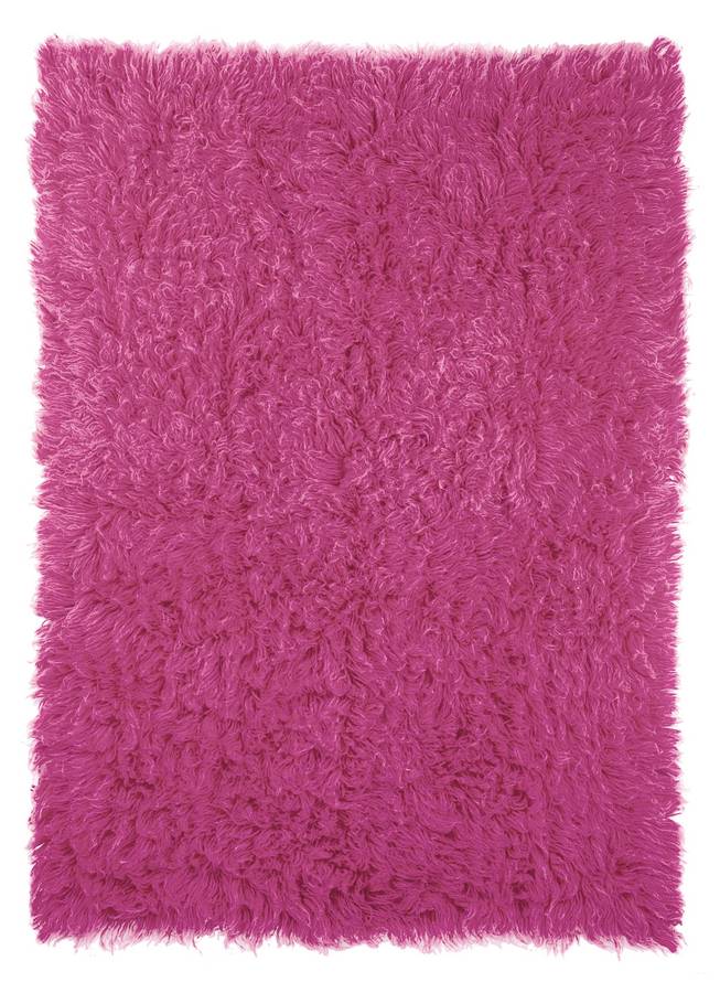 3A Flokati - Fuschia - Hellenic Rug 3A Flokati - Fuschia - Hellenic Rug