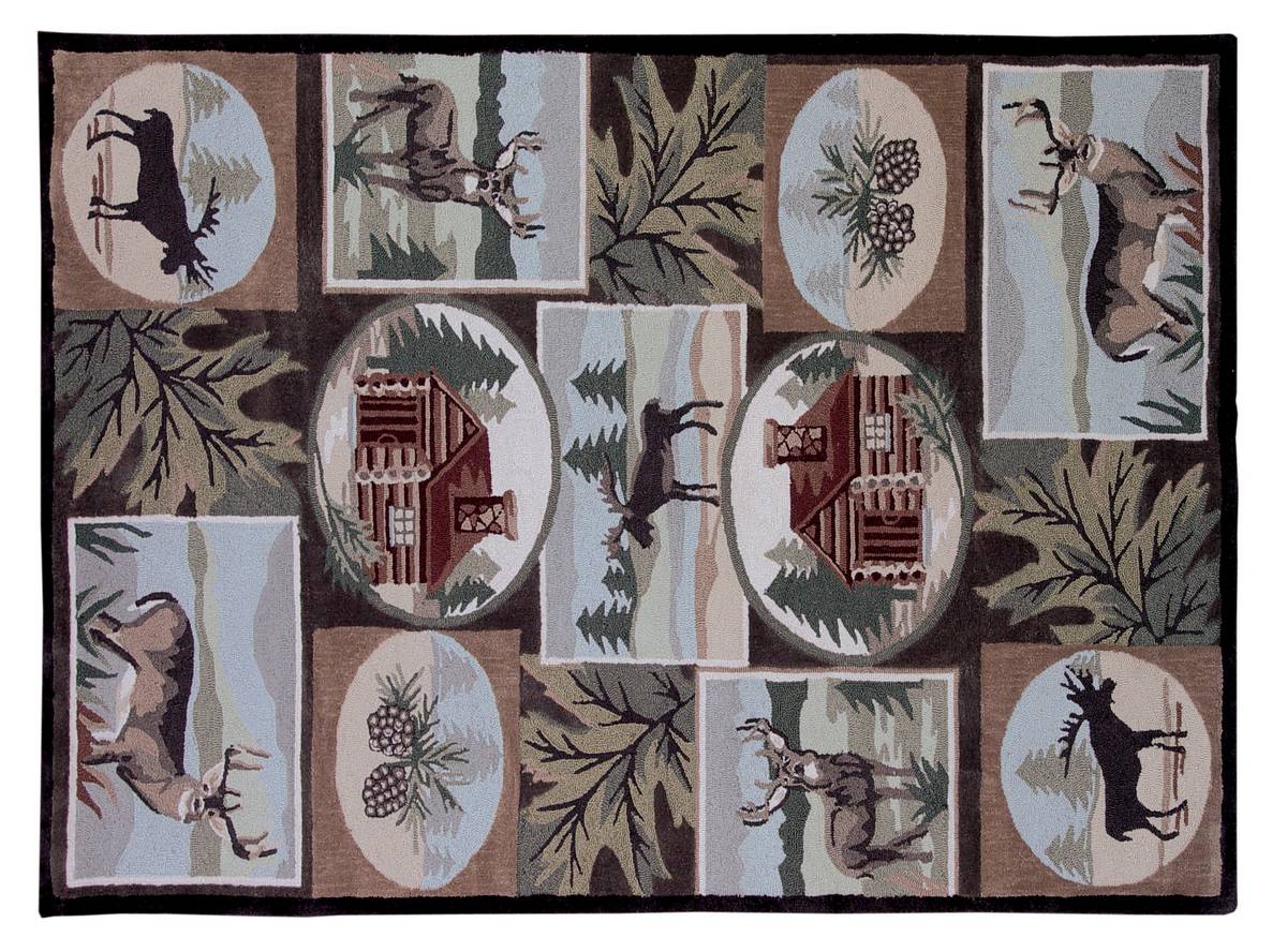 Wilderness Plus - Montana - Olive-Beige - Hellenic Rug Wilderness Plus - Montana - Olive-Beige - Hellenic Rug