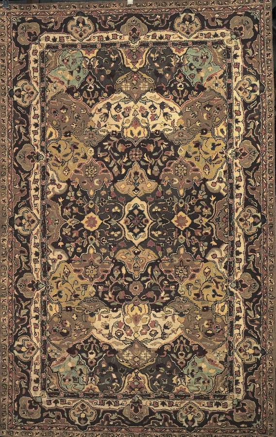 Wonders of the World - Nooro - Mocha-Chocolate - Hellenic Rug Wonders of the World - Nooro - Mocha-Chocolate - Hellenic Rug