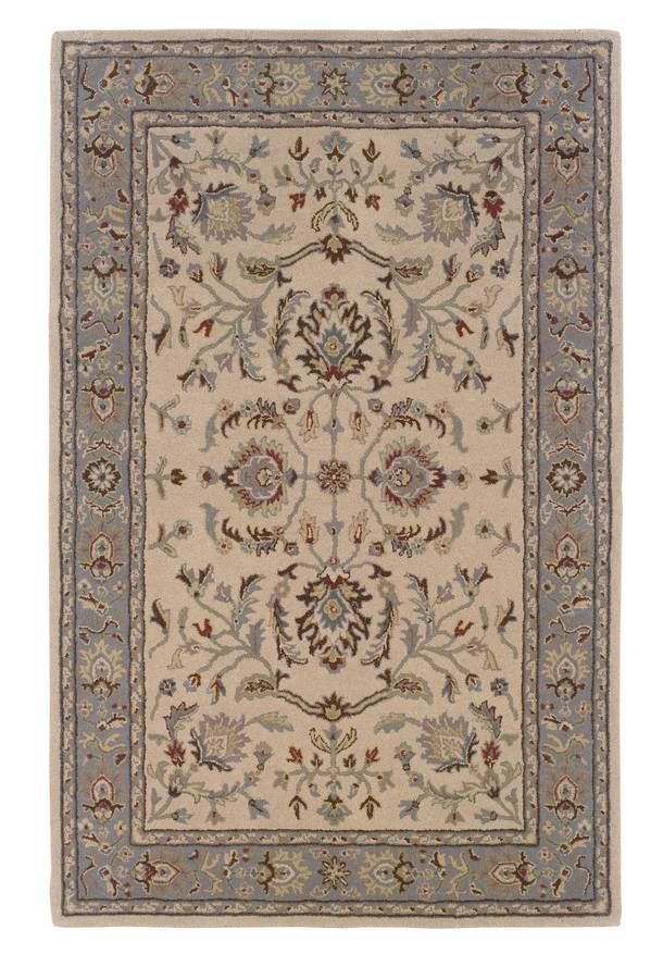 Wonders of the World - American Classic - Beige-Pale Blue - Hellenic Rug Wonders of the World - American Classic - Beige-Pale Blue - Hellenic Rug