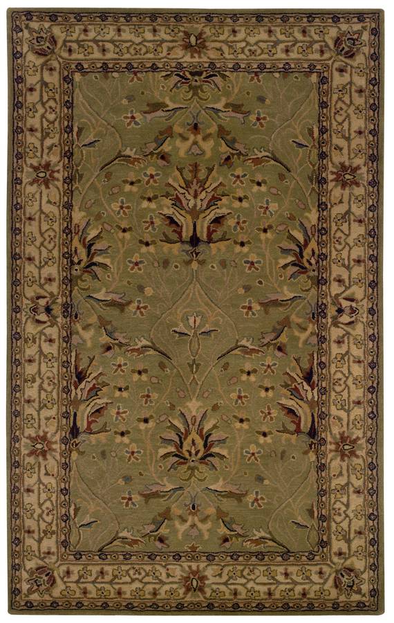 Wonders of the World - Tree of Life - Sage-Ivory - Hellenic Rug Wonders of the World - Tree of Life - Sage-Ivory - Hellenic Rug