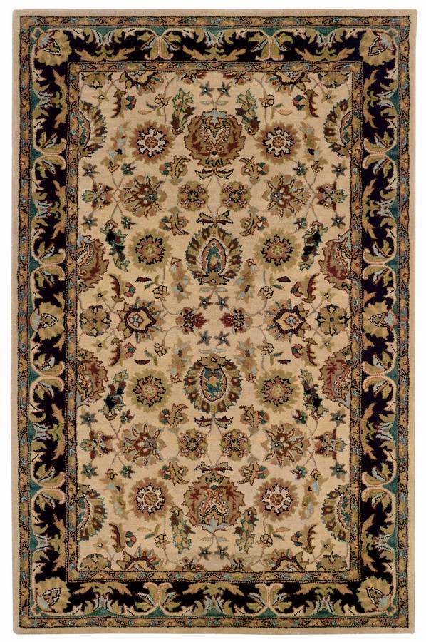 Wonders of the World - Kasmir - Camel-Black - Hellenic Rug Wonders of the World - Kasmir - Camel-Black - Hellenic Rug