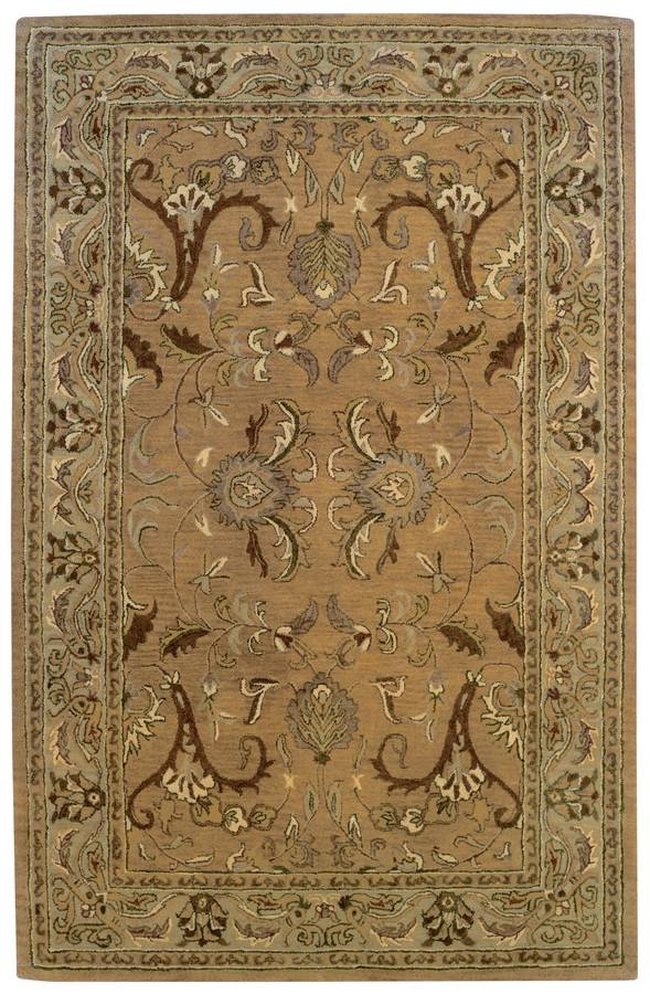Wonders of the World - Antique Japur - Gold-Beige - Hellenic Rug Wonders of the World - Antique Japur - Gold-Beige - Hellenic Rug