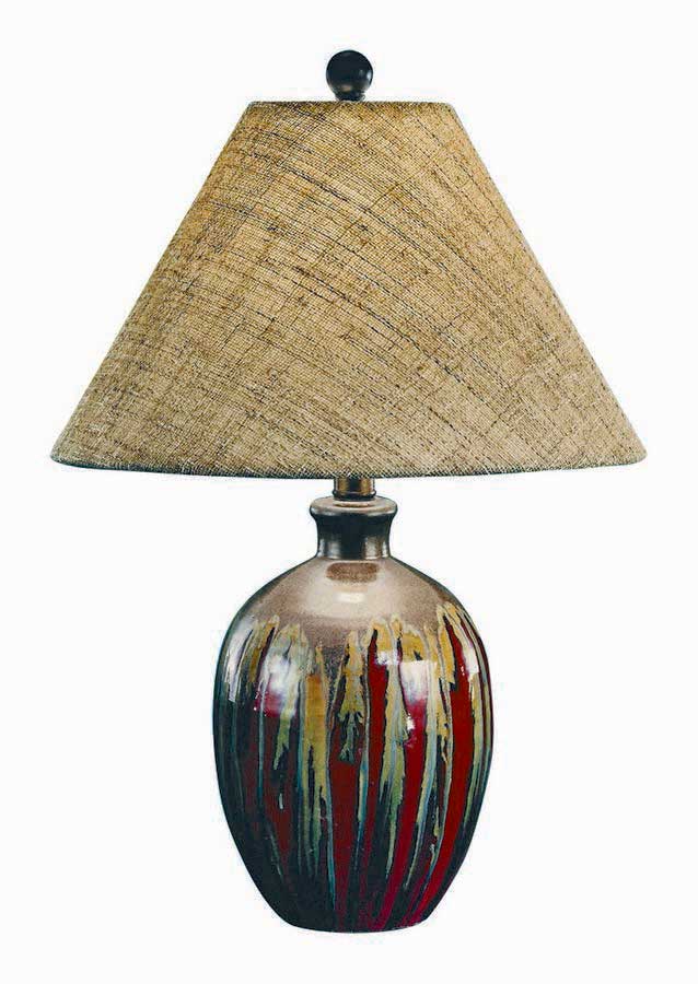 Harris Marcus Home Taos Table Lamp HMHHL6037P1 at
