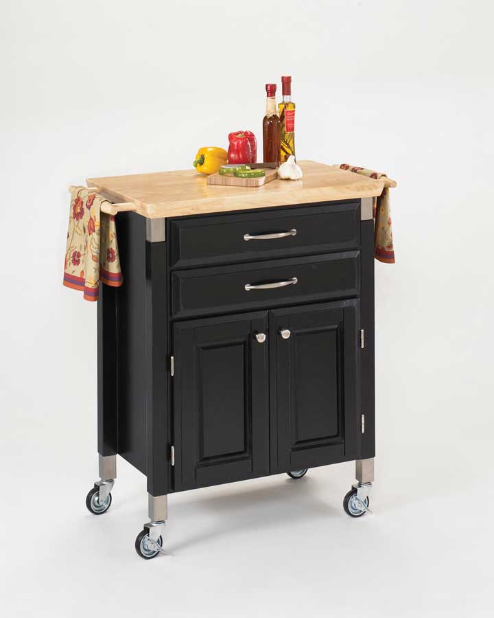 Home Styles Dolly Madison Prep and Serve - Black