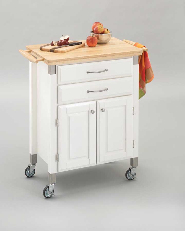 Home Styles Dolly Madison Prep and Serve - White