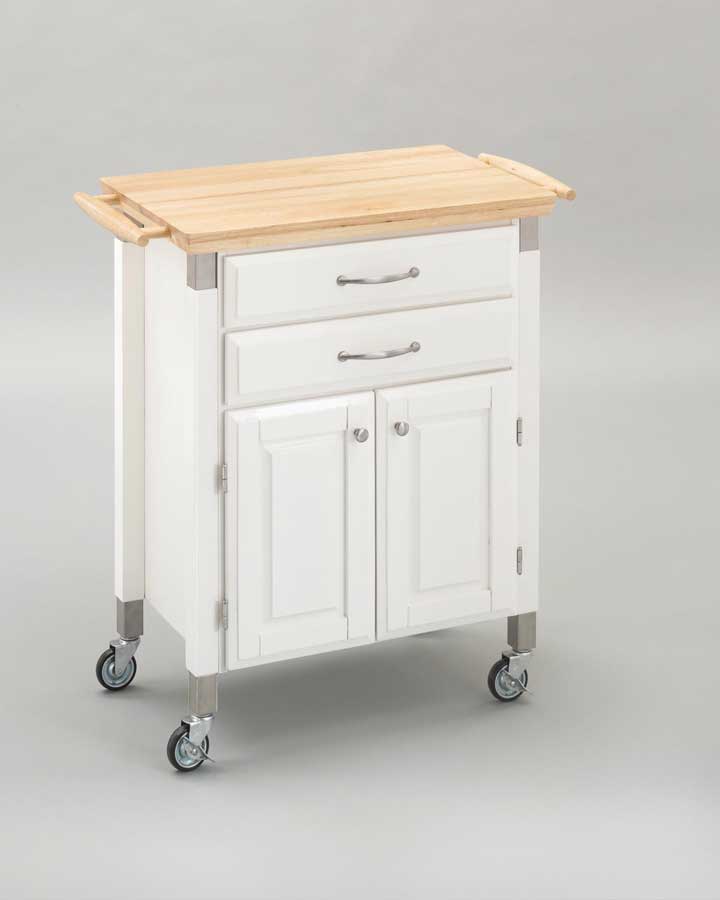 Home Styles Dolly Madison Prep and Serve - White