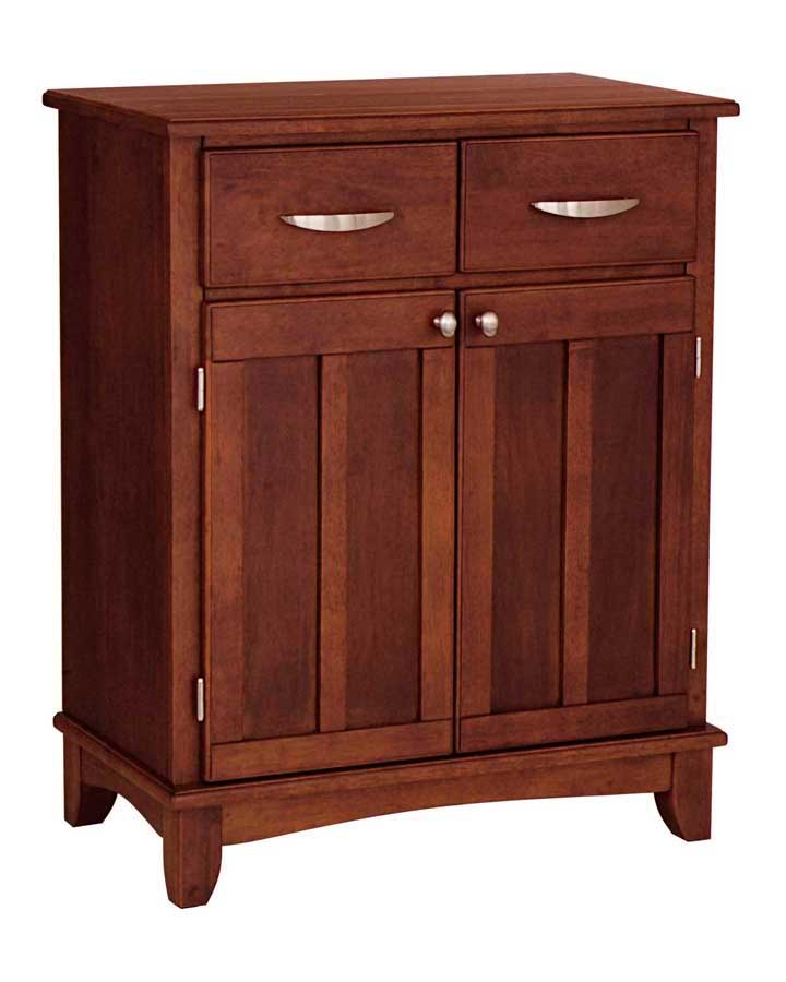 Home Styles Cherry Wood Top Buffet