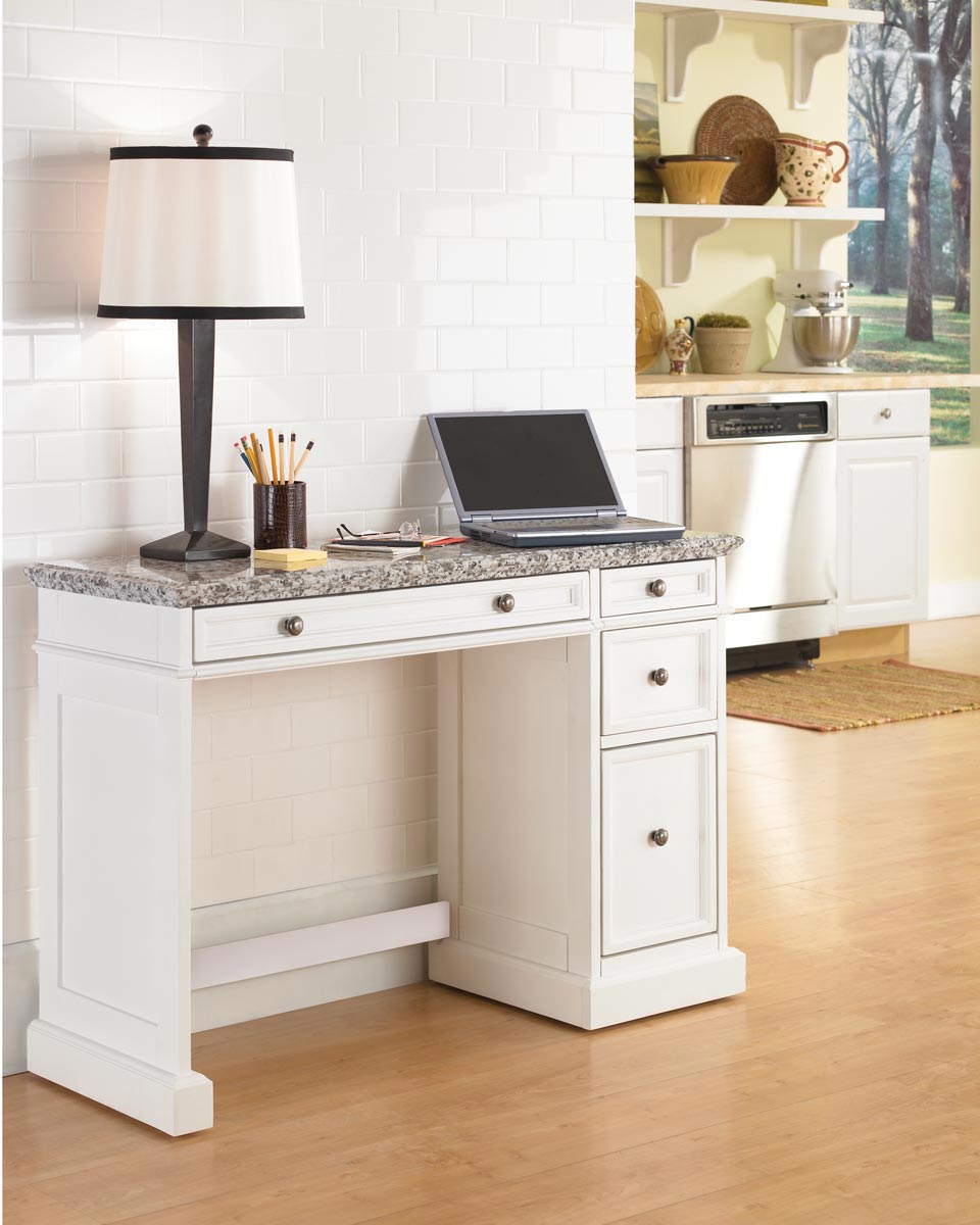 Home Styles Traditions Utility Desk - White 5002-793 at Homelement.com