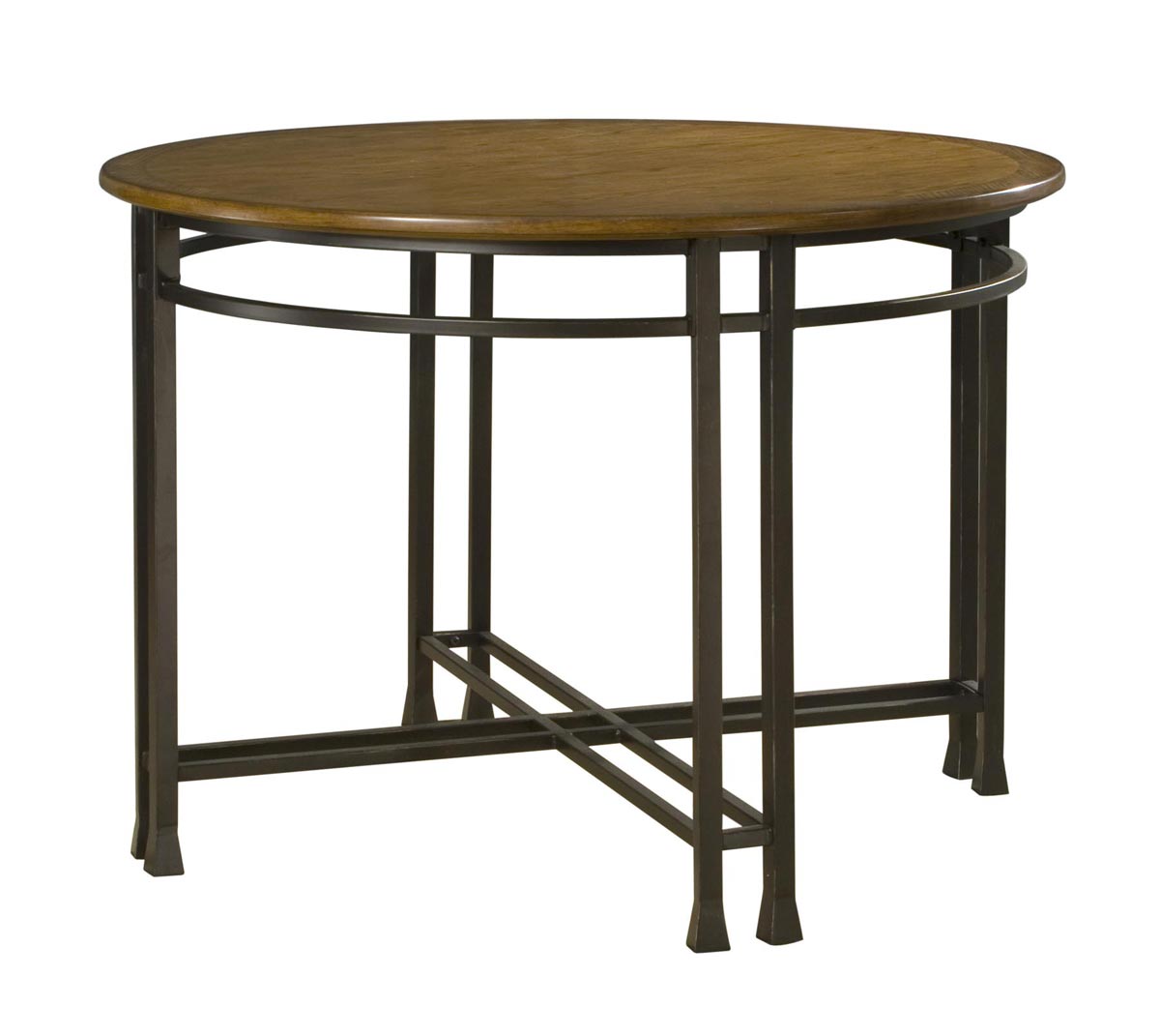 Home Styles Hill Dining Table - Distressed Oak