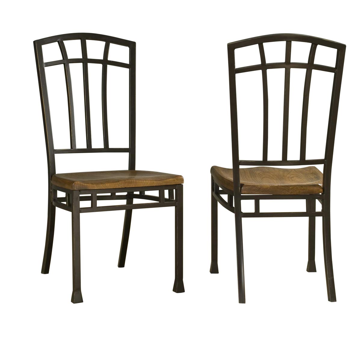 Home Styles Hill Dining Table Set Distressed Oak 505061SET at